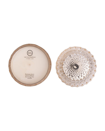 Hazelnut Macchiato Petite Shimmer Candle 8oz