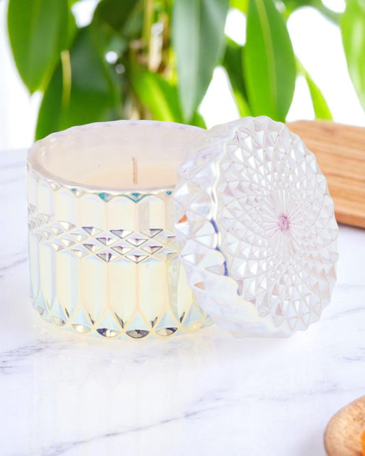 Island Blossom Petite Shimmer Candle 8oz