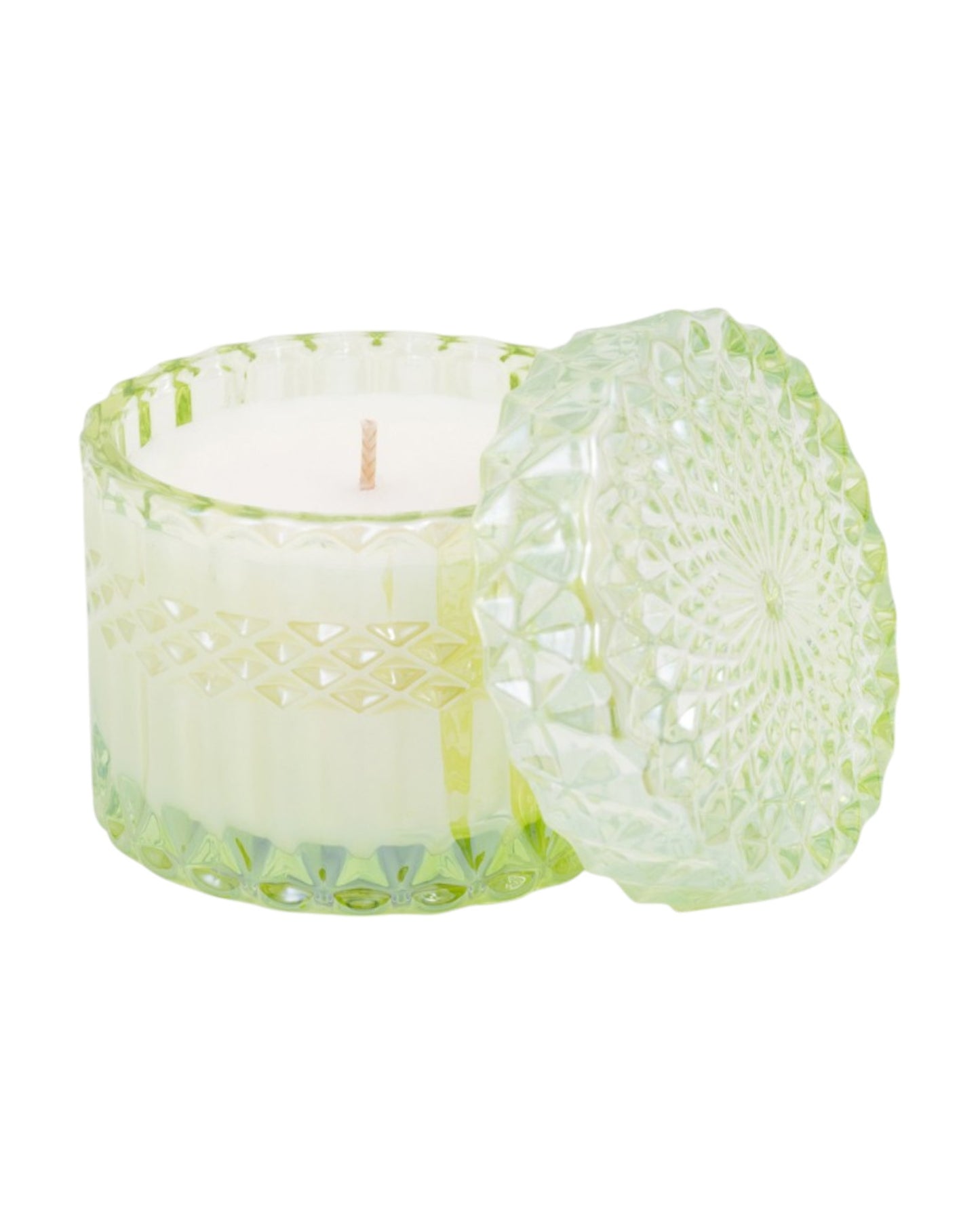 Morning Blooms Petite Shimmer Candle 8oz