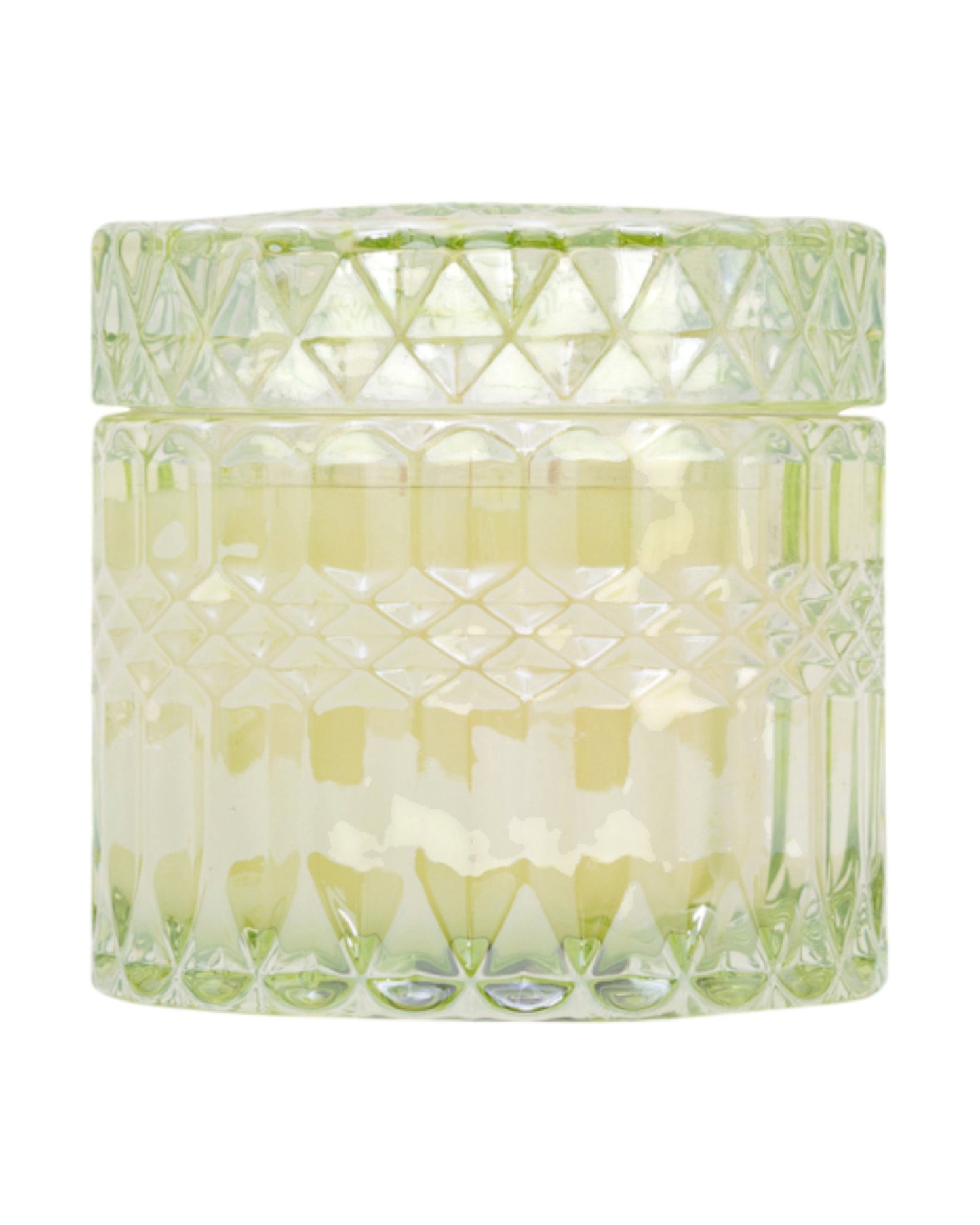 Morning Blooms Petite Shimmer Candle 8oz