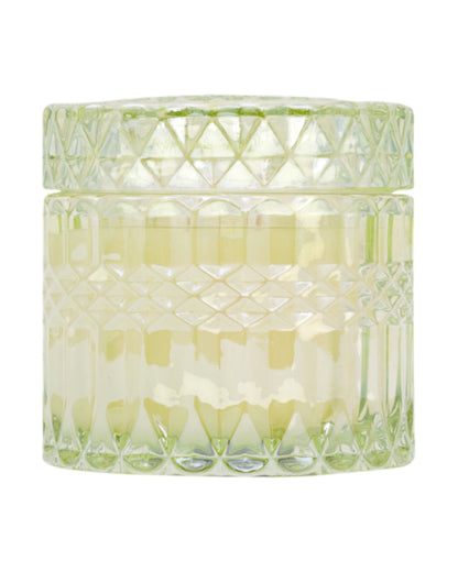 Morning Blooms Petite Shimmer Candle 8oz