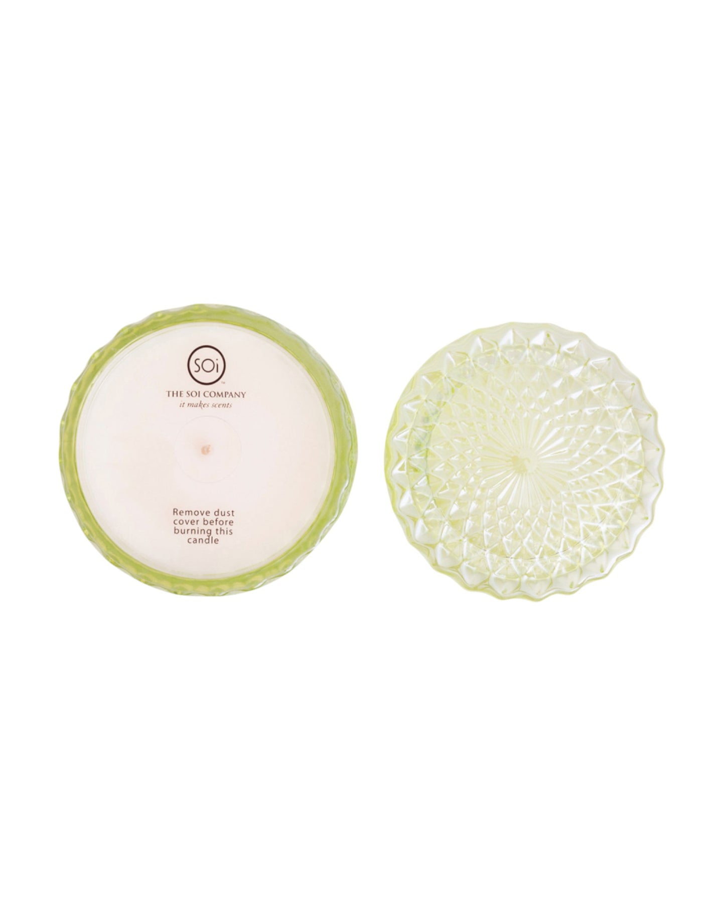 Morning Blooms Petite Shimmer Candle 8oz