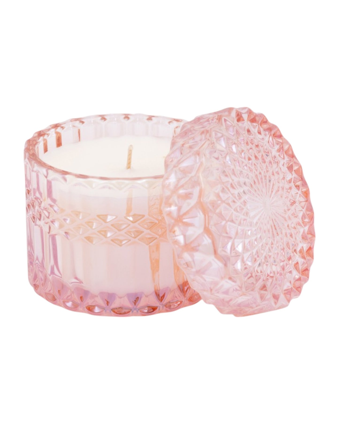 Pink ChiffonPetite Shimmer Candle 8oz