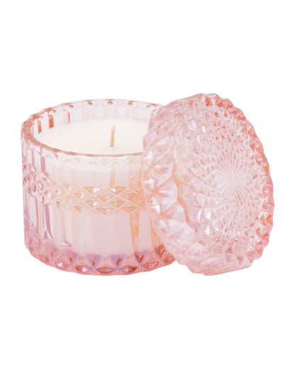 Pink ChiffonPetite Shimmer Candle 8oz