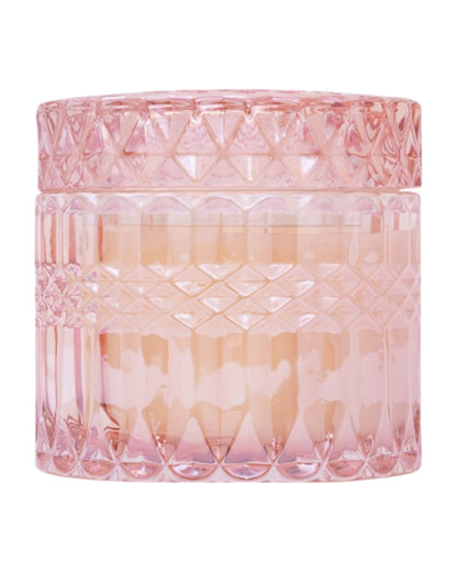 Pink ChiffonPetite Shimmer Candle 8oz