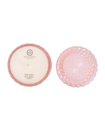 Pink ChiffonPetite Shimmer Candle 8oz