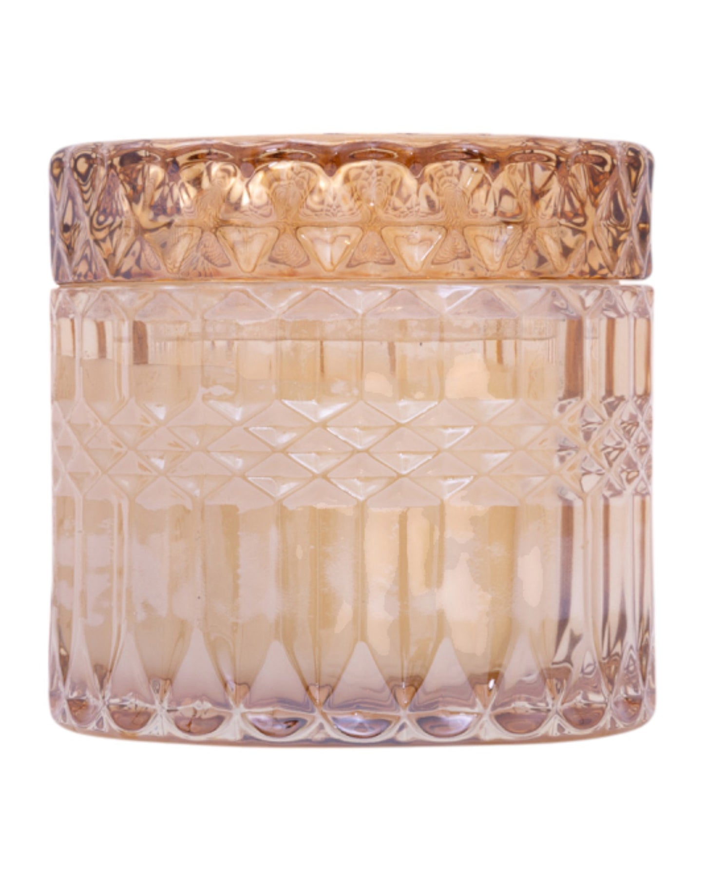 Sparkling Vanilla Petite Shimmer Candle 8oz