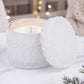 Winter Wonderland Petite Shimmer Candle 8oz
