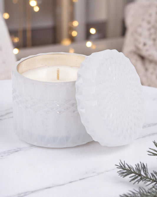 Winter Wonderland Petite Shimmer Candle 8oz