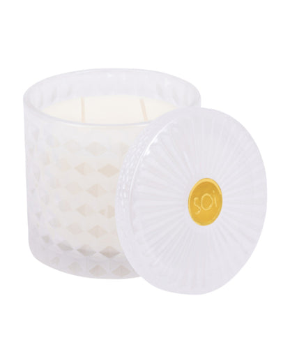 Elderflower Verbena Shimmer Candle 15oz