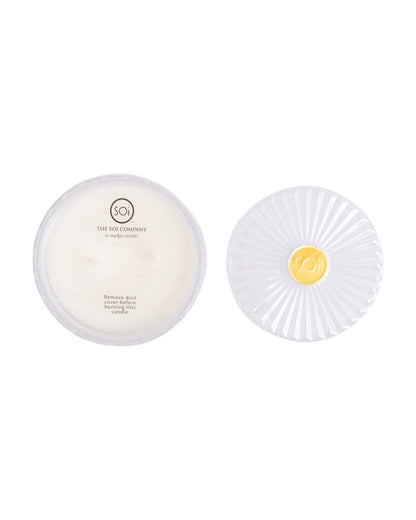 Elderflower Verbena Shimmer Candle 15oz