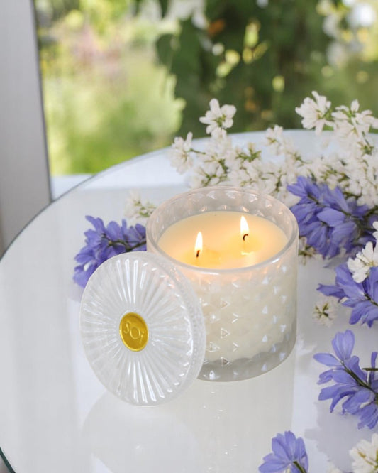 Elderflower Verbena Shimmer Candle 15oz