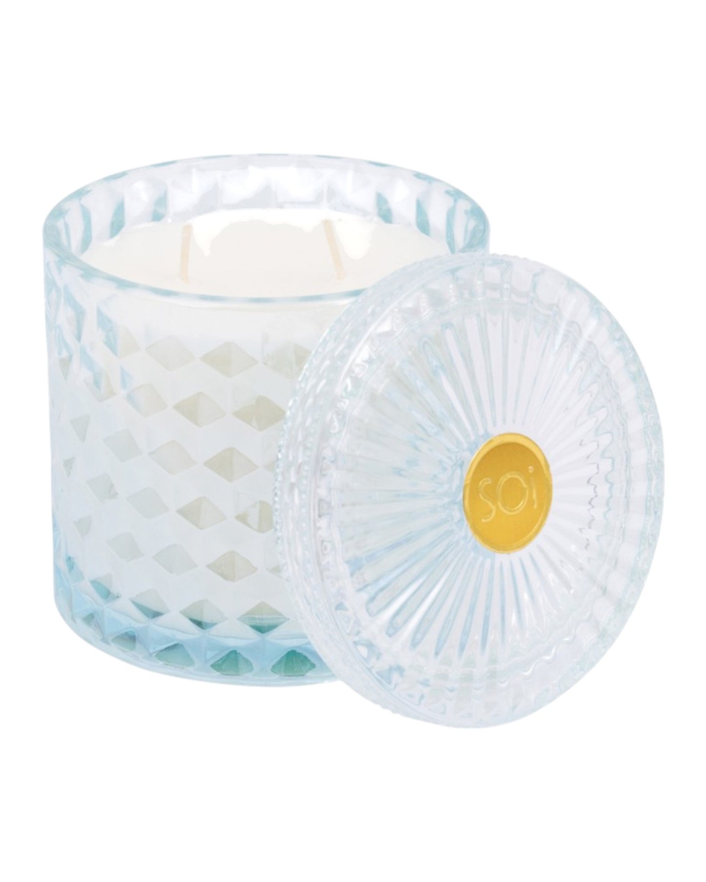 Lotus Blossom Acai Shimmer Candle 15oz