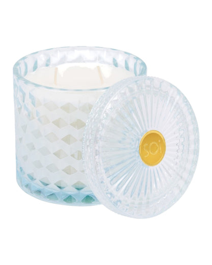 Lotus Blossom Acai Shimmer Candle 15oz
