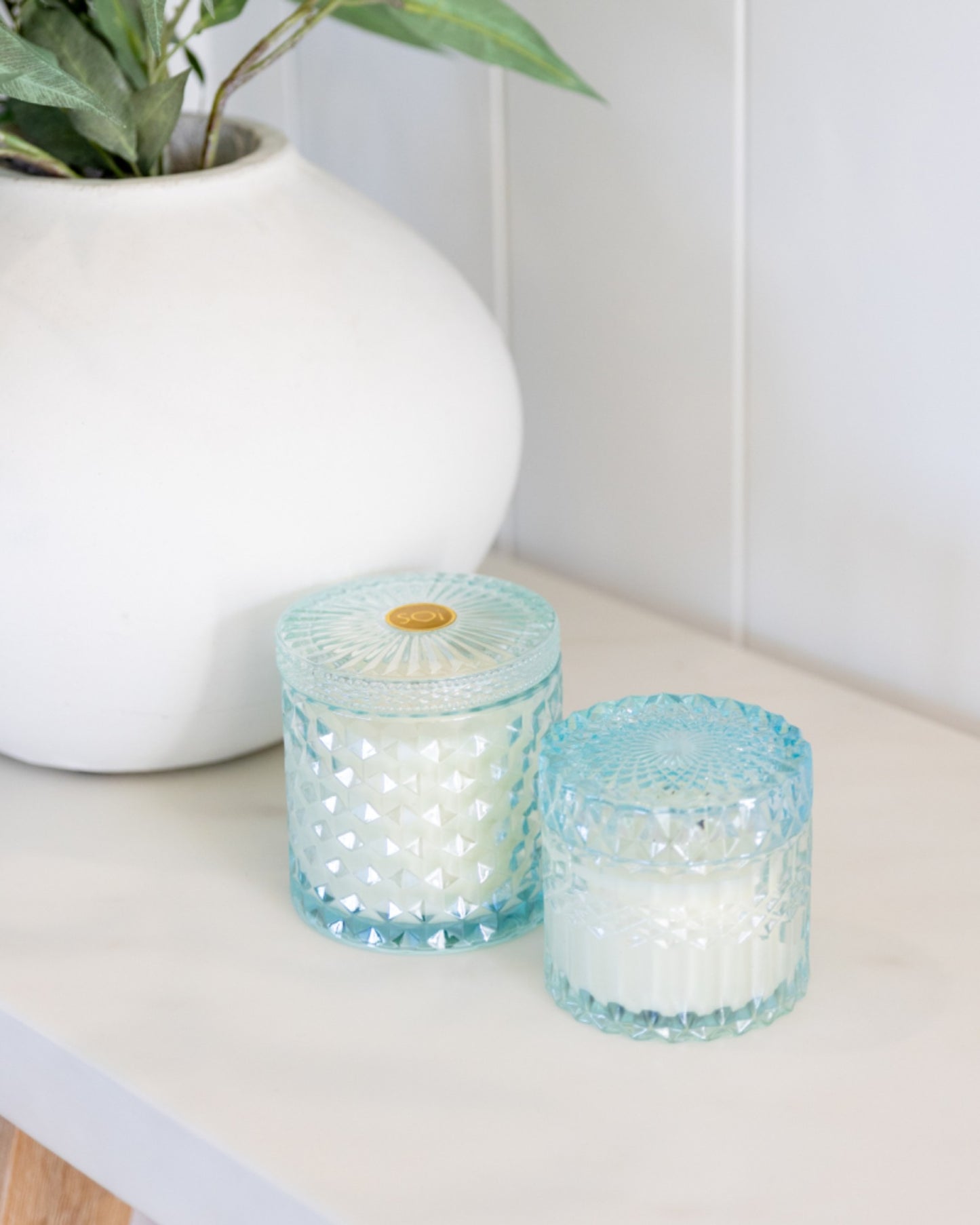 Lotus Blossom Acai Shimmer Candle 15oz