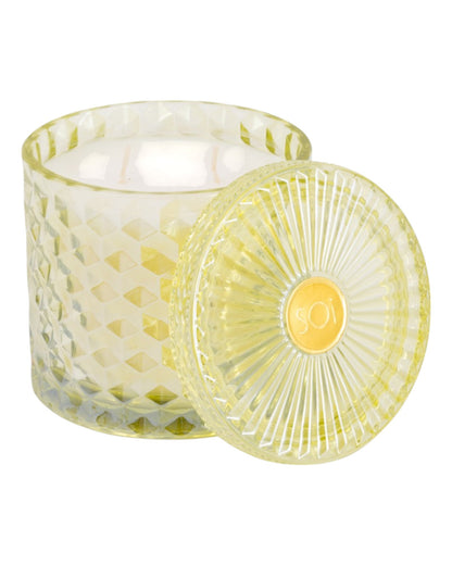 Morning Blooms Shimmer Candle 15oz