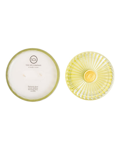 Morning Blooms Shimmer Candle 15oz