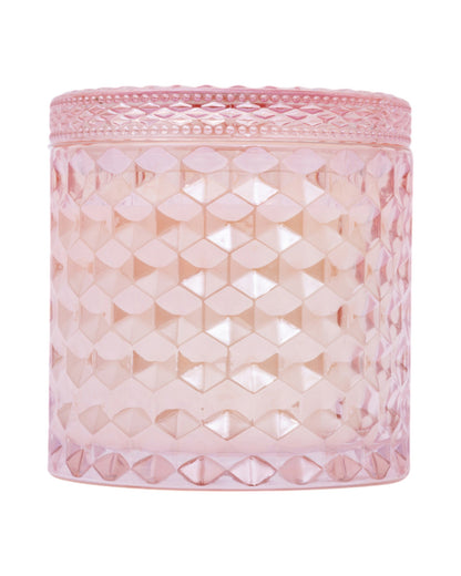 Pink Chiffon Shimmer Candle 15oz