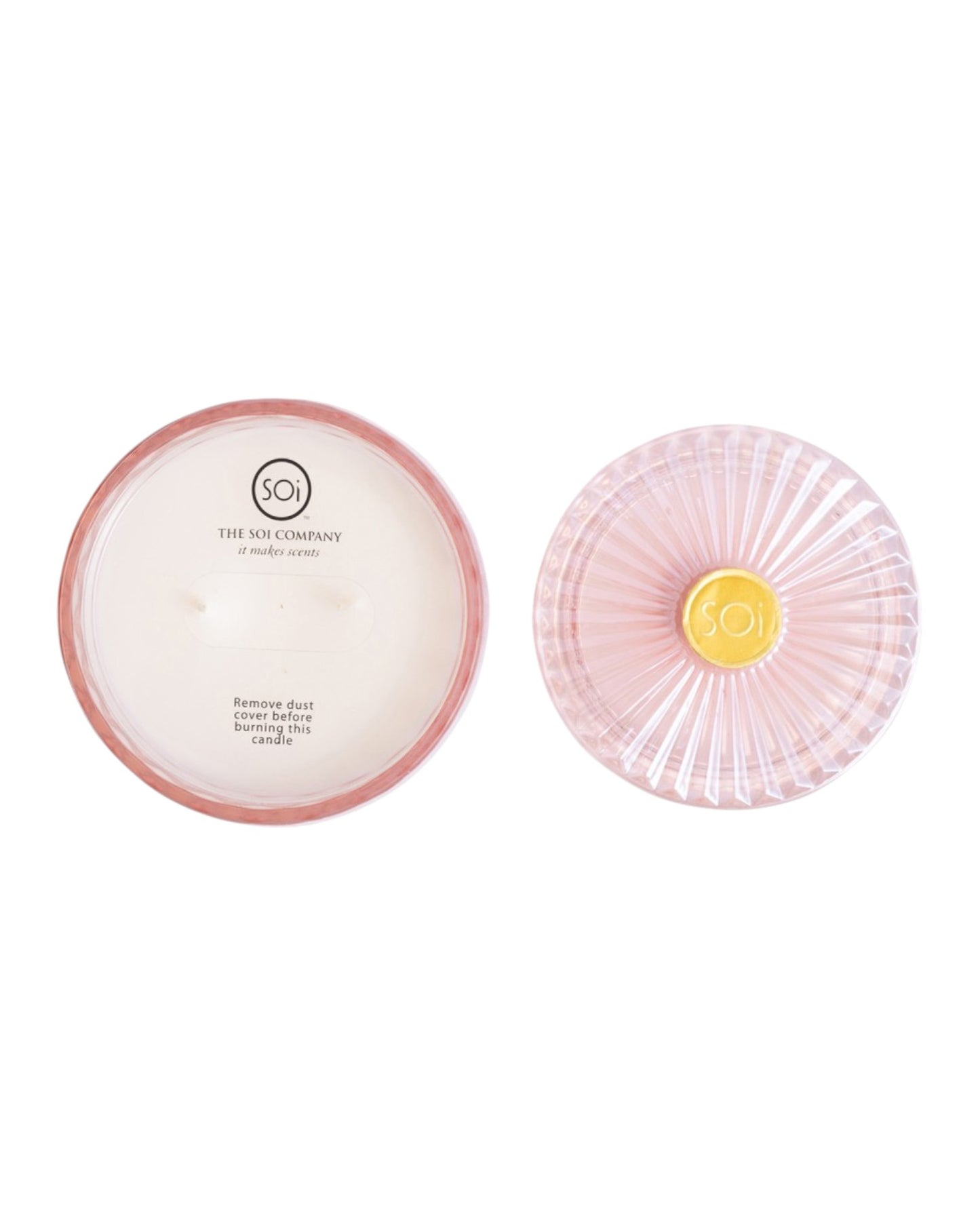 Pink Chiffon Shimmer Candle 15oz