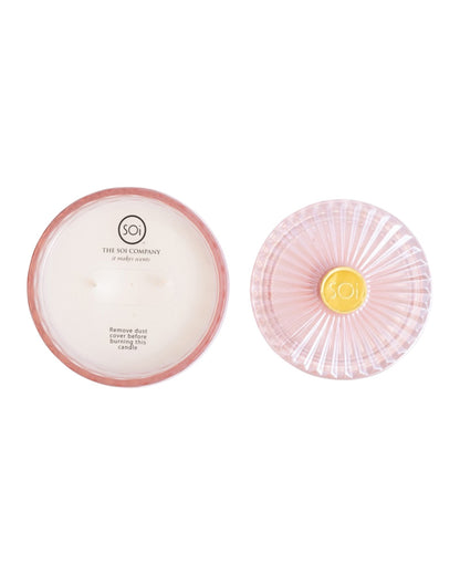 Pink Chiffon Shimmer Candle 15oz