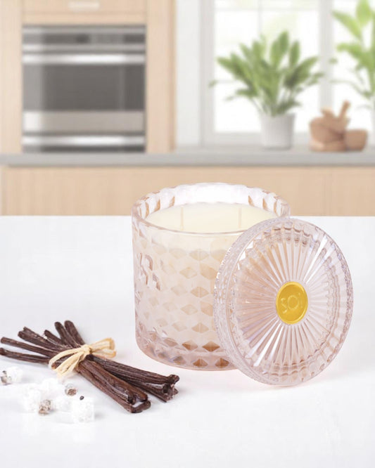 Sparkling Vanilla Shimmer Candle 15oz
