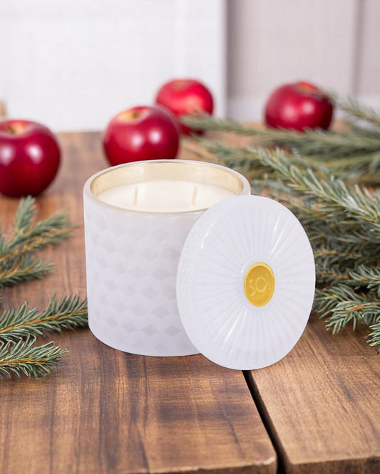 Winter Wonderland Shimmer Candle 15oz
