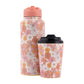 Sip By Splosh Retro Floral Coffee Cup 380ml