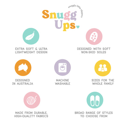SnuggUps Kids Slippers