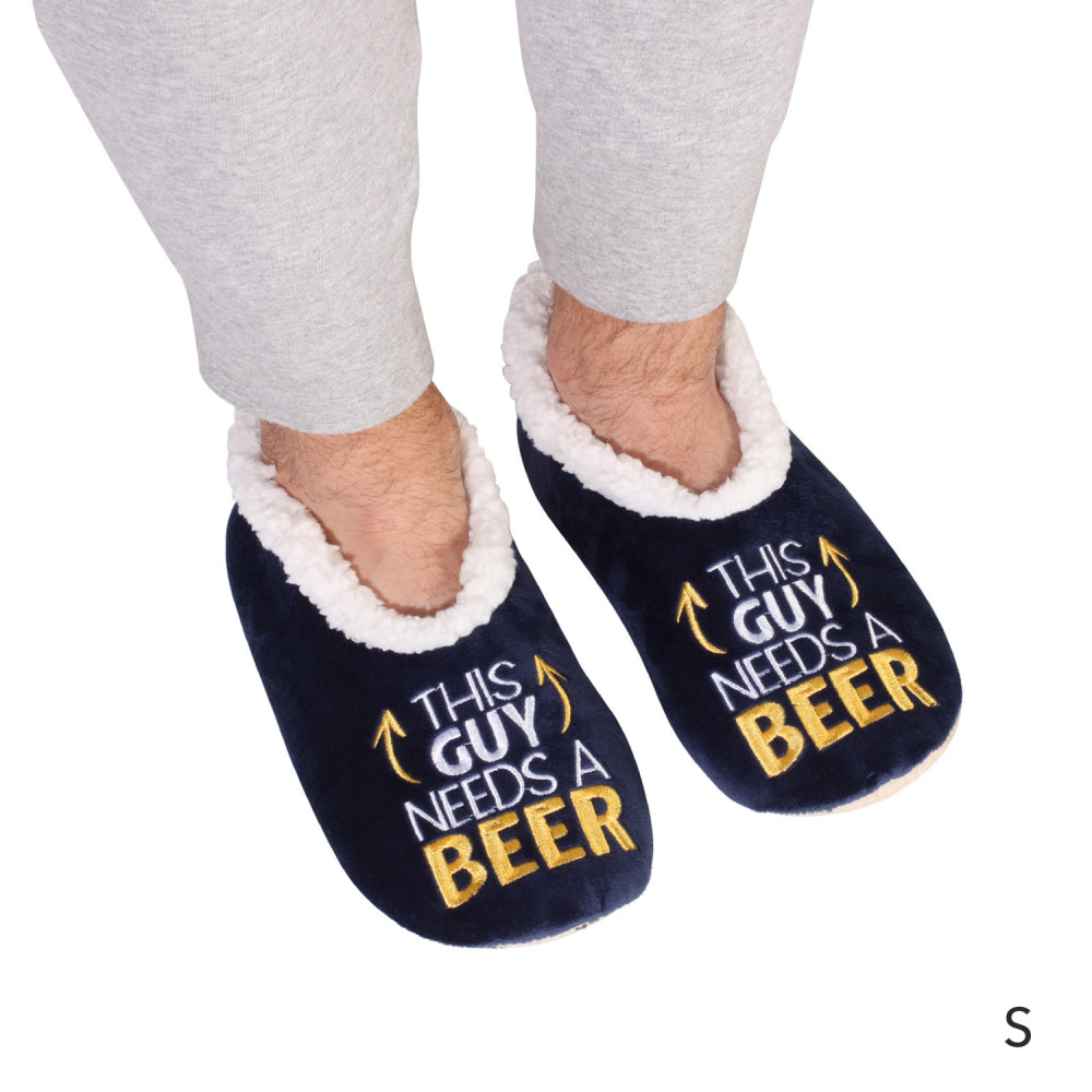 SnuggUps Men's Slippers