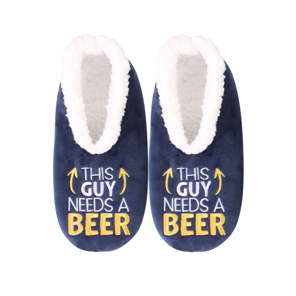 SnuggUps Men's Slippers