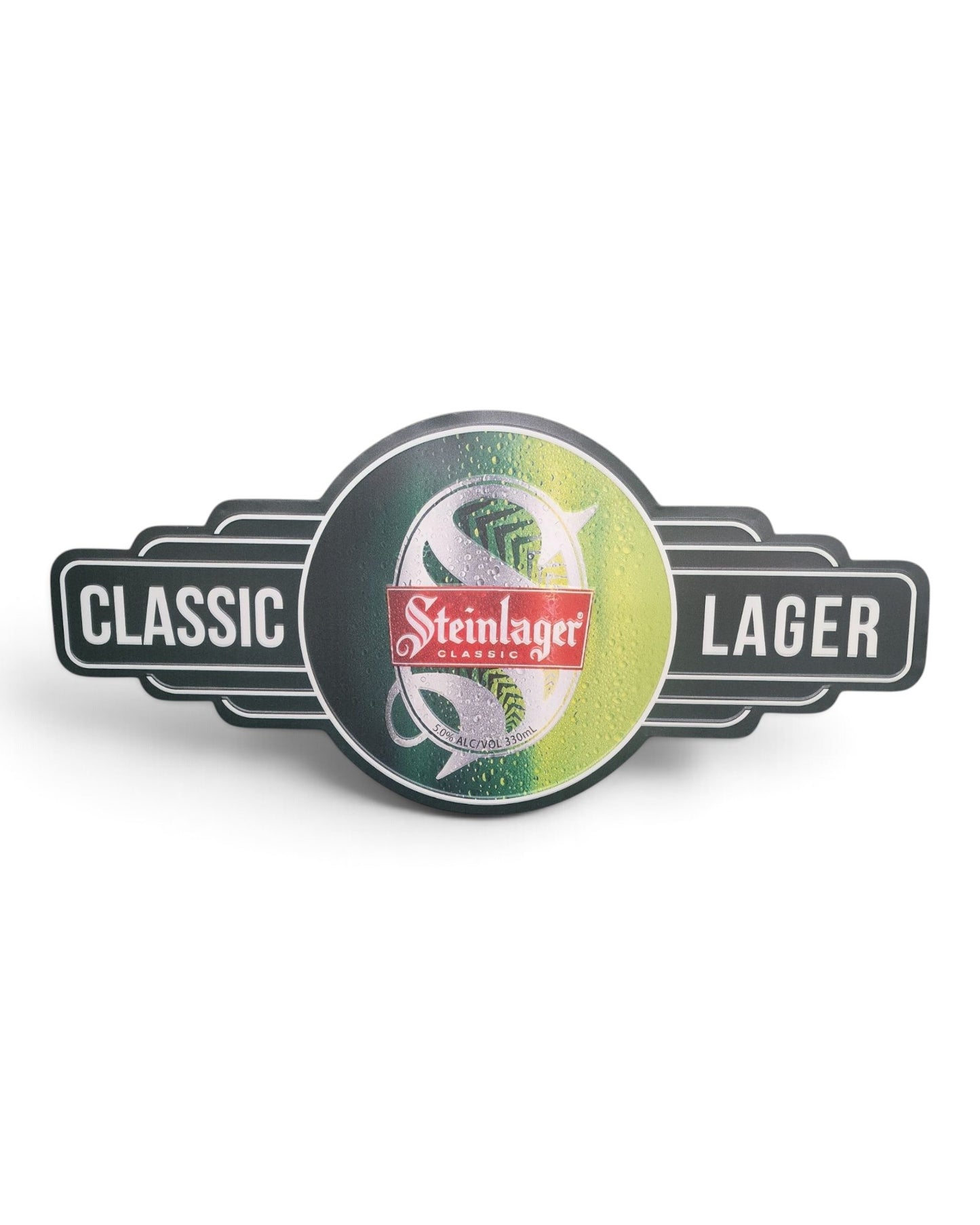 Embossed Man Cave Steinlager