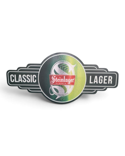 Embossed Man Cave Steinlager