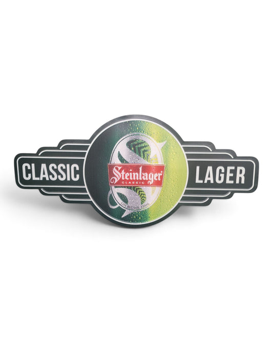 Embossed Man Cave Steinlager