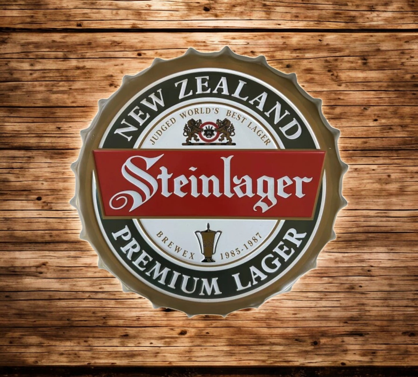 Steinlager Bottle Top