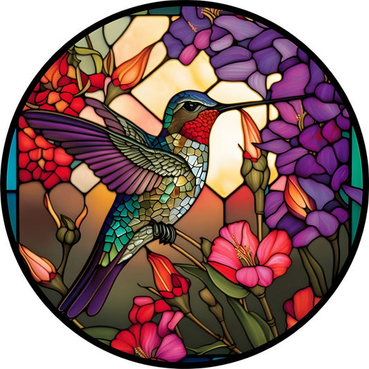 Suncatcher hummingbird