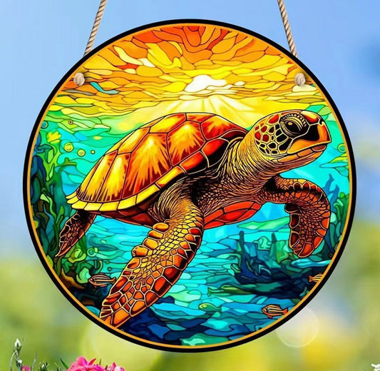 Suncatcher Turtle