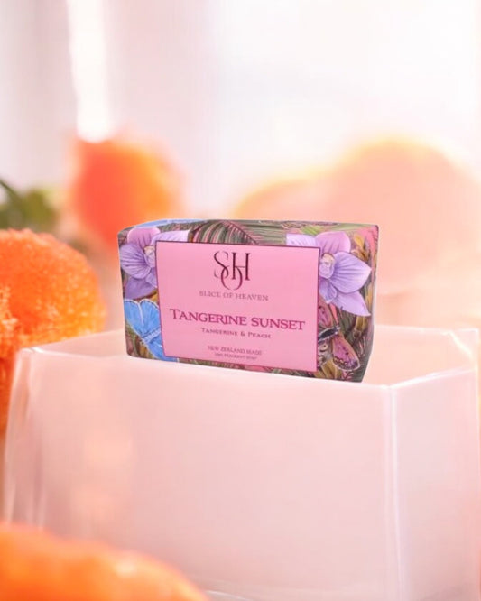 SOH NZ MADE SOAP BAR - TANGERINE SUNSET