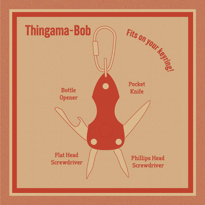Trixie & Milo Thingama-Bob Flash Light Multi-Tool