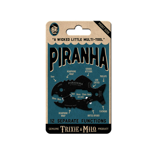 Trixie & Milo Piranha Multi-Tool