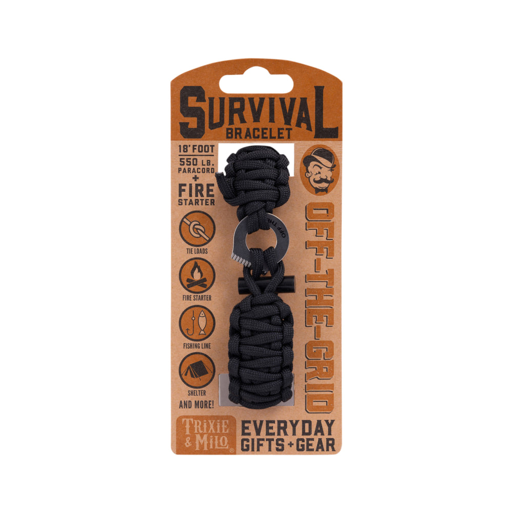 Trixie & Milo Off The Grid Survival Bracelet