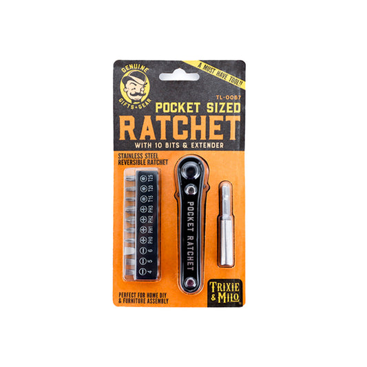 Trixie & Milo Pocket Ratchet Tool Set