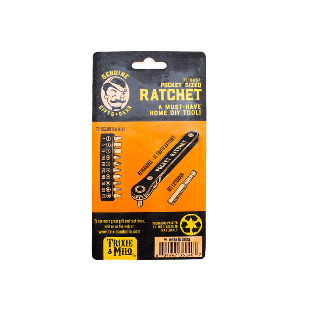 Trixie & Milo Pocket Ratchet Tool Set