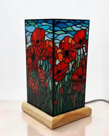 Poppies Lamp