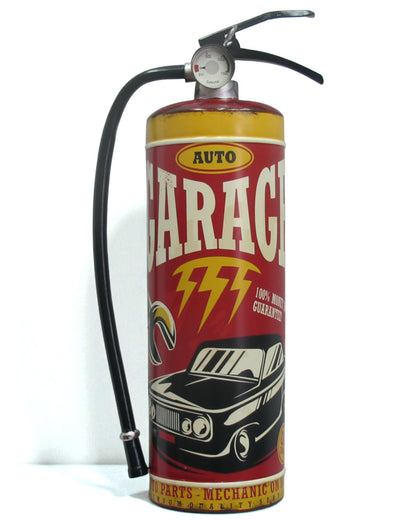 Auto Garage Fire Extinguisher