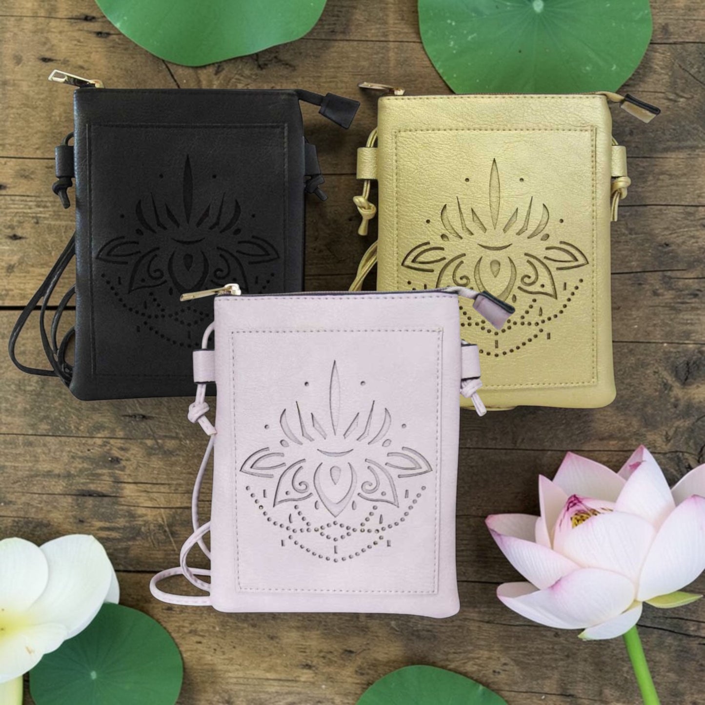 Shoulder Bag Lotus