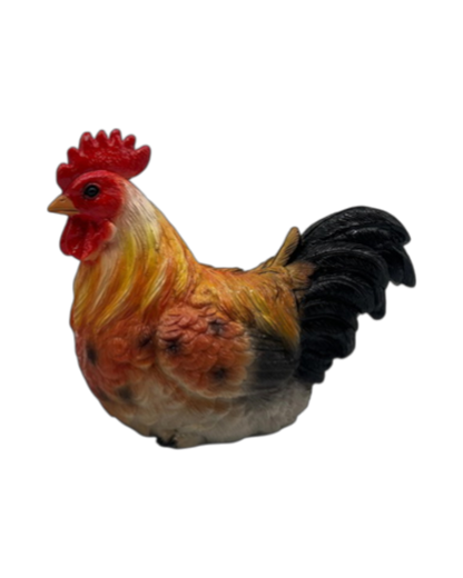 Rooster & Hen set of 2