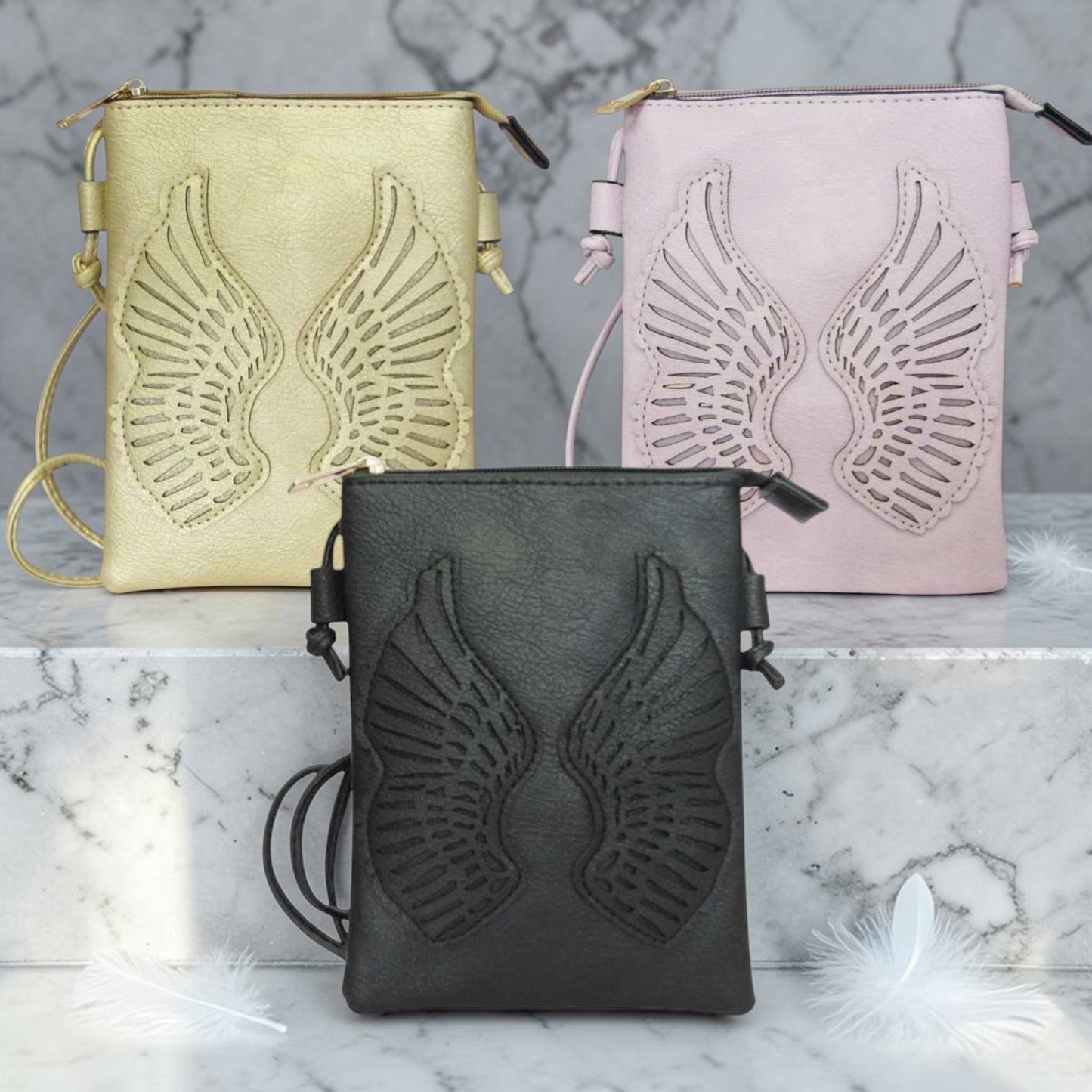 Shoulder Bag Angel Wings