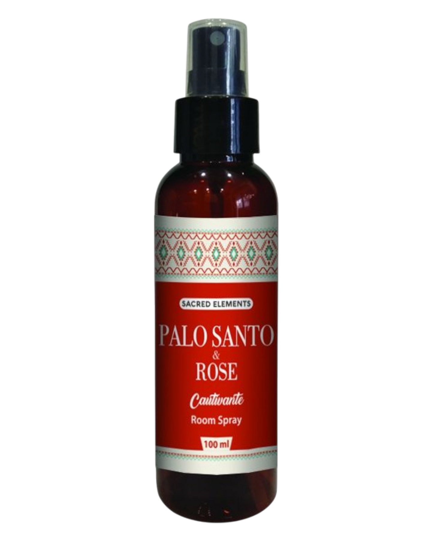 Sacred Elements Palo Santo Rose Room Spray