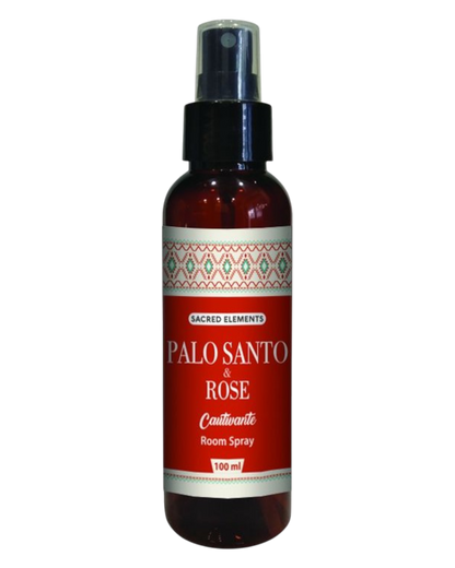 Sacred Elements Palo Santo Rose Room Spray