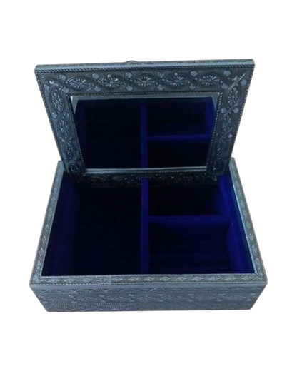Jewellery Box With Folding Mirror